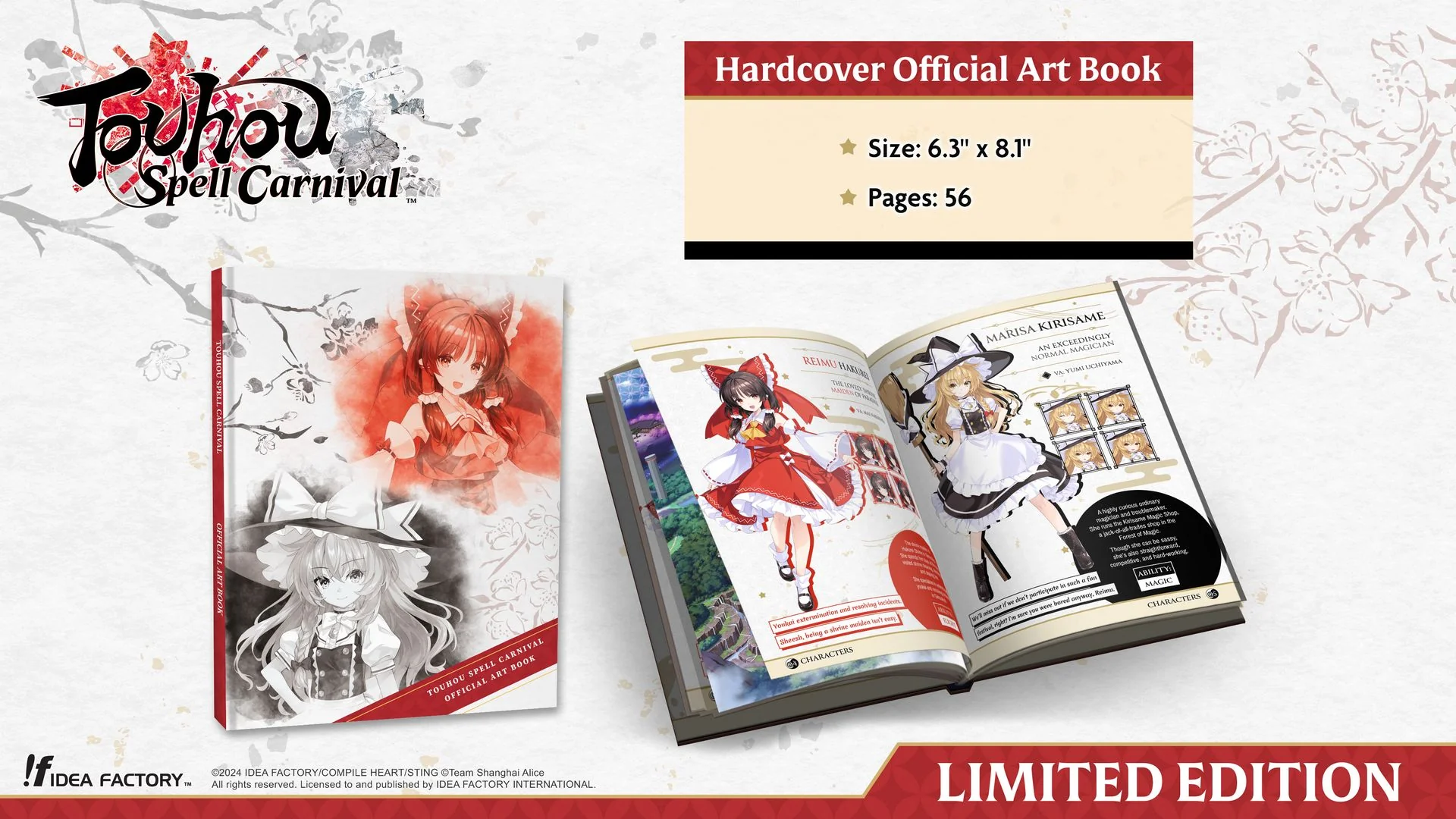Touhou Spell Carnival Limited Edition - Image 4
