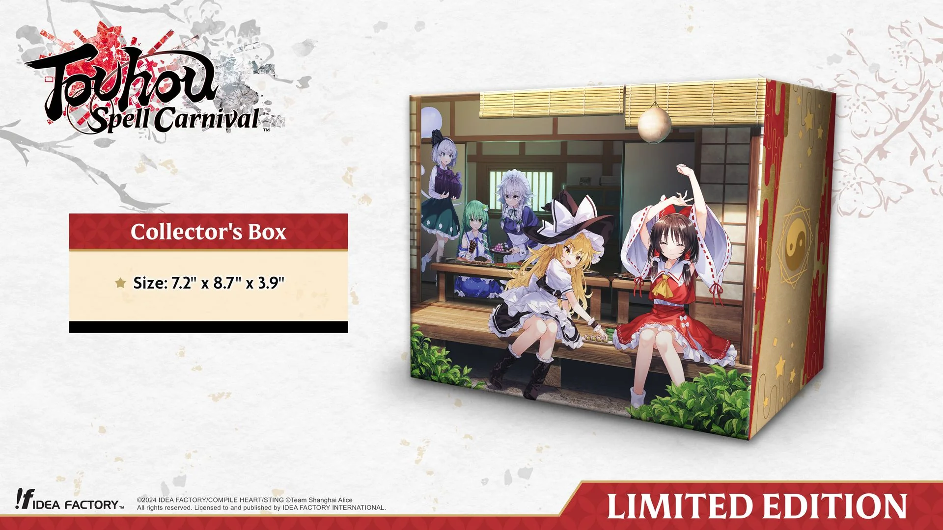 Touhou Spell Carnival Limited Edition - Image 5