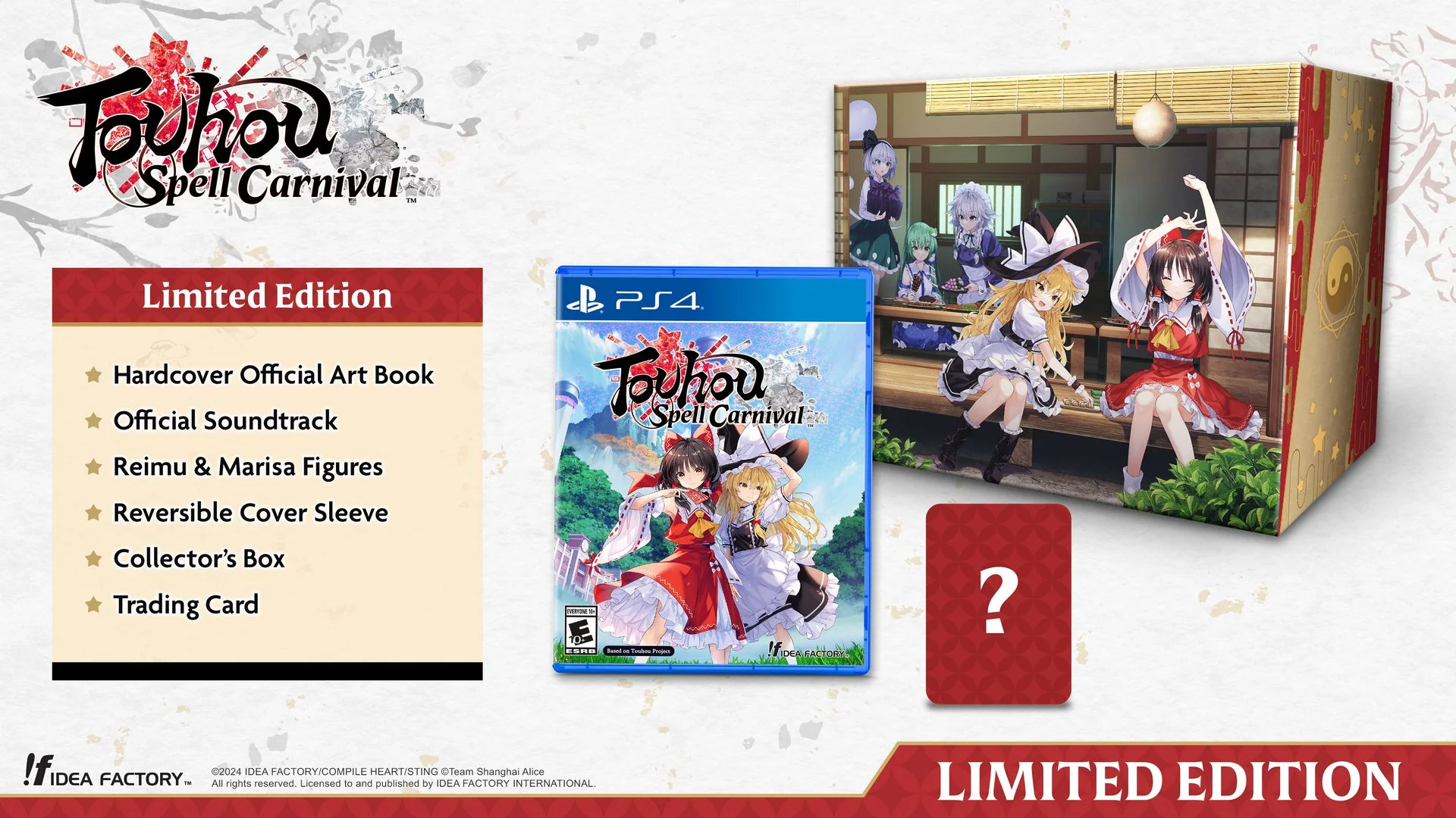 Touhou Spell Carnival Limited Edition - Image 7