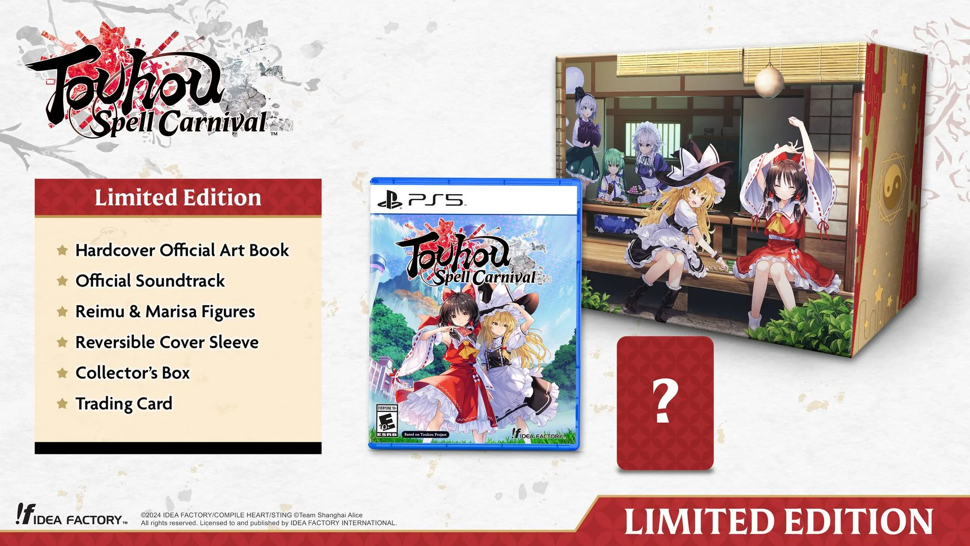 Touhou Spell Carnival Limited Edition - Image 8