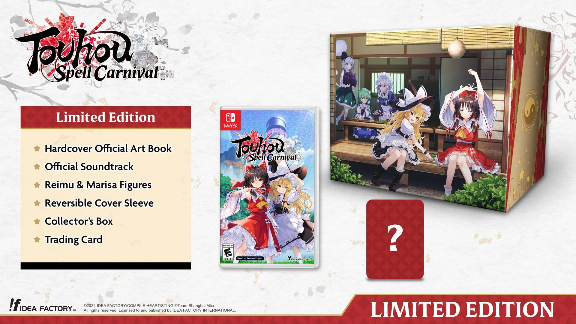 Touhou Spell Carnival Limited Edition - Image 9