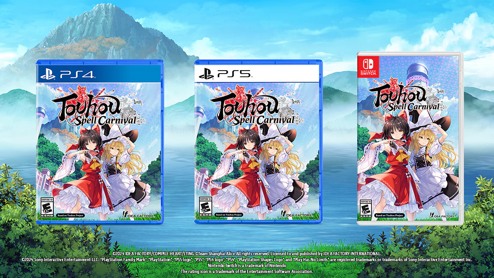 Touhou Spell Carnival Standard Edition